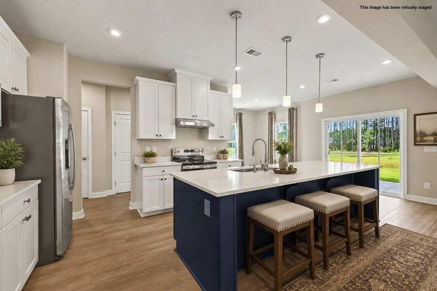 Furnished interior view inside a new home in , Ridgeville (Image 15). Furnished interior view inside a new home in , Ridgeville (Image 15).