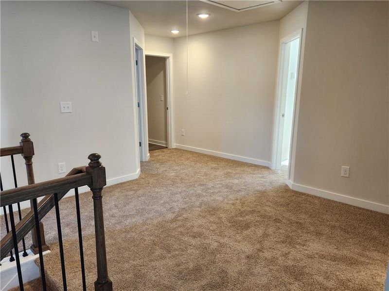 Spacious, unfurnished interior of a new home in Southern Hills, McDonough (Image 25). Spacious, unfurnished interior of a new home in Southern Hills, McDonough (Image 25).