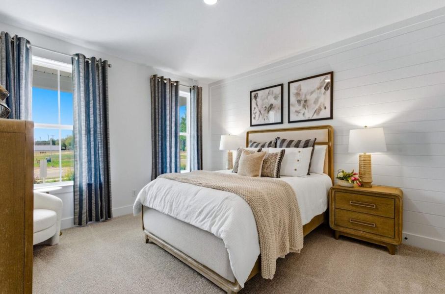 Furnished interior view inside a new home in The Groves of Berkeley, Moncks Corner (Image 5).