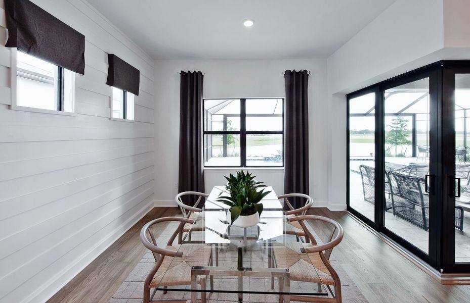 Furnished interior view inside a new home in Talon Preserve on Palmer Ranch, Nokomis (Image 7).