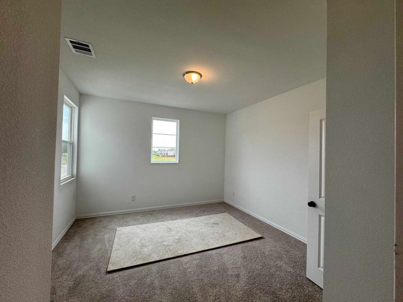 Secondary Bedroom Construction Progress