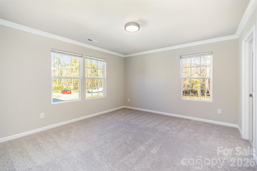 Primary Suite- plenty of natual light Primary Suite- plenty of natual light