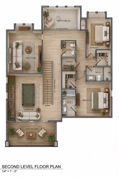 Floor plan Floor plan