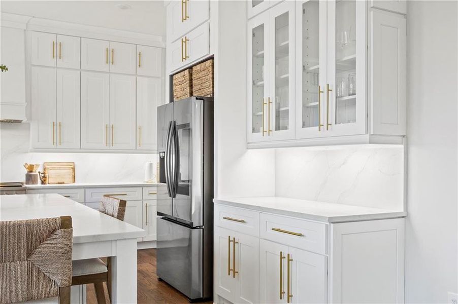 Furnished interior view inside a new home in Whitehall, Smyrna (Image 18).