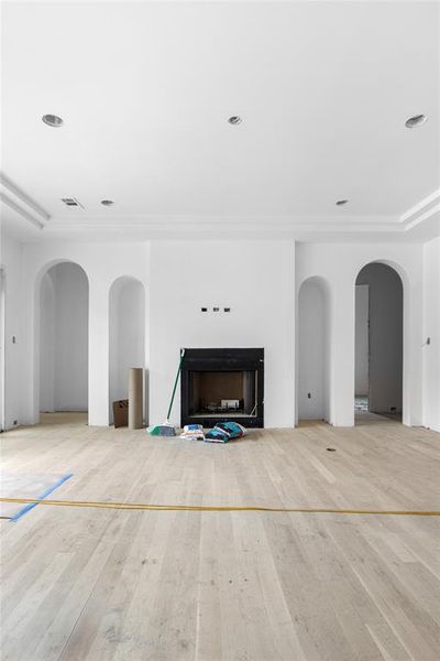 In-progress construction of a new home in , Dallas, TX (Image 17).