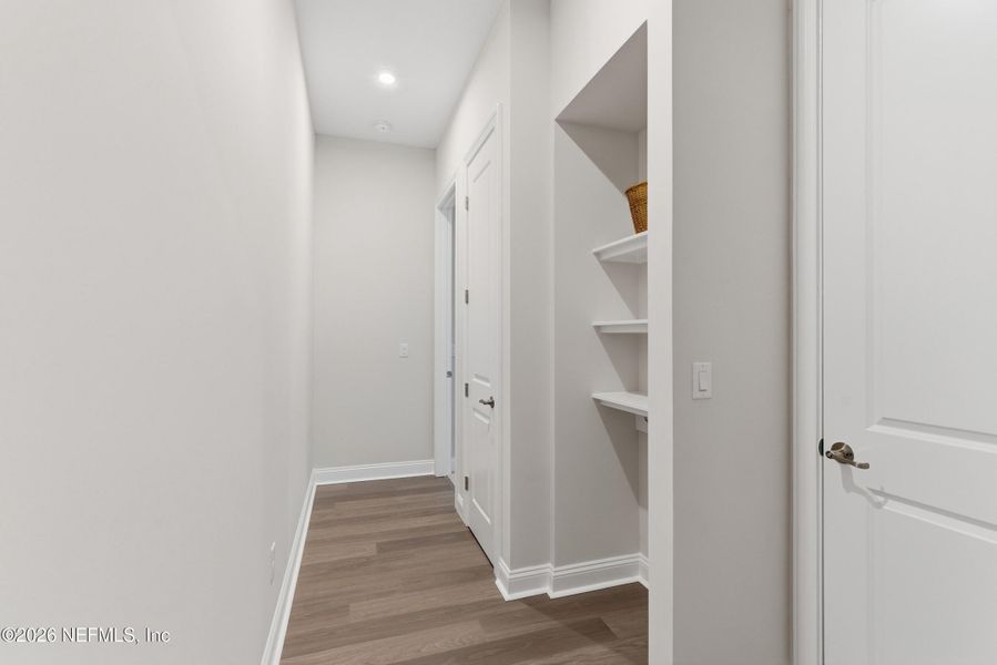 Spacious, unfurnished interior of a new home in RiverTown, St. Johns (Image 24).
