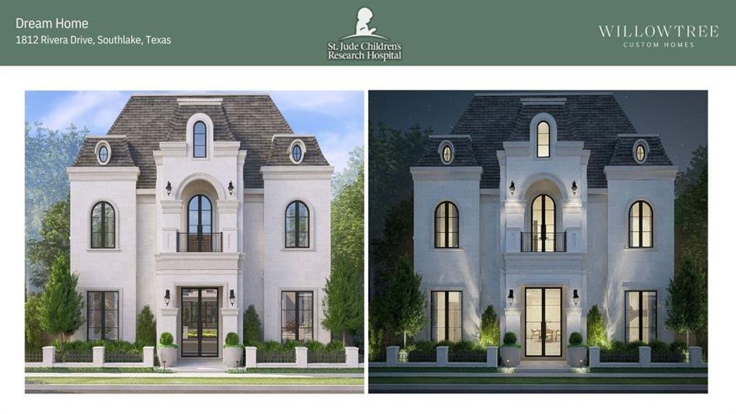 Exterior details and patio area of a home in , Southlake (Image 6).