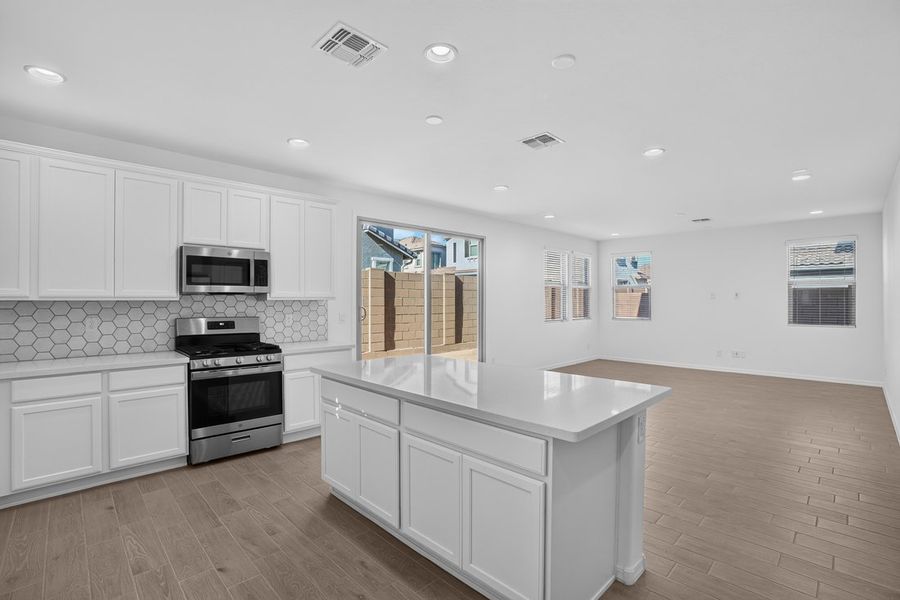Furnished interior view inside a new home in Rancho Mercado, Surprise (Image 11).