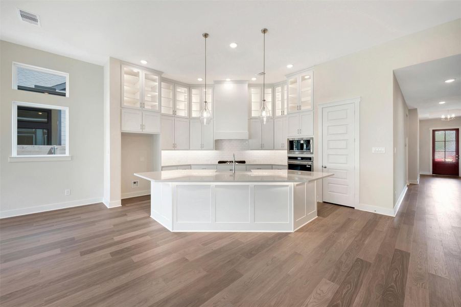 Furnished interior view inside a new home in Two Step Farm - Enclave Collection, Montgomery (Image 18).