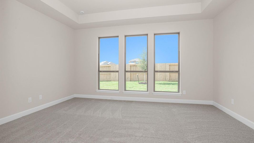 Spacious, unfurnished interior of a new home in Valencia, Manvel (Image 11). Spacious, unfurnished interior of a new home in Valencia, Manvel (Image 11).