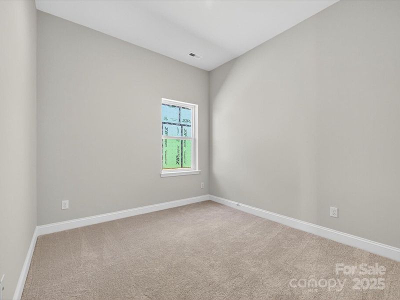 Spacious, unfurnished interior of a new home in Whitley Preserve – Enclave Collection, Mint Hill (Image 21).