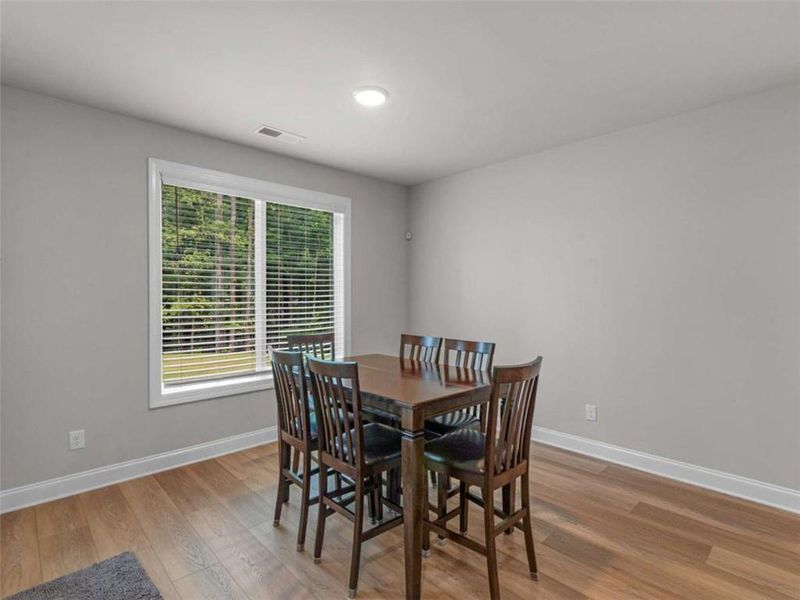 Furnished interior view inside a new home in , Newnan (Image 38). Furnished interior view inside a new home in , Newnan (Image 38).