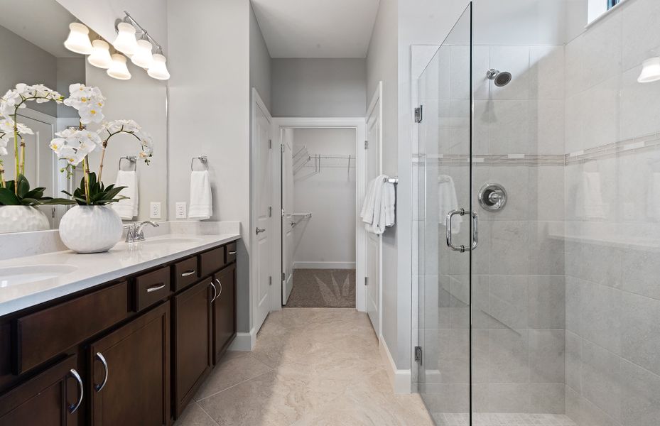 Furnished interior view inside a new home in Talon Preserve on Palmer Ranch, Nokomis (Image 8).