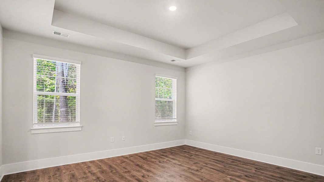 Representative unfurnished interior of a home built from the Danville by D.R. Horton in Chapman Village, Conway (Image 16).