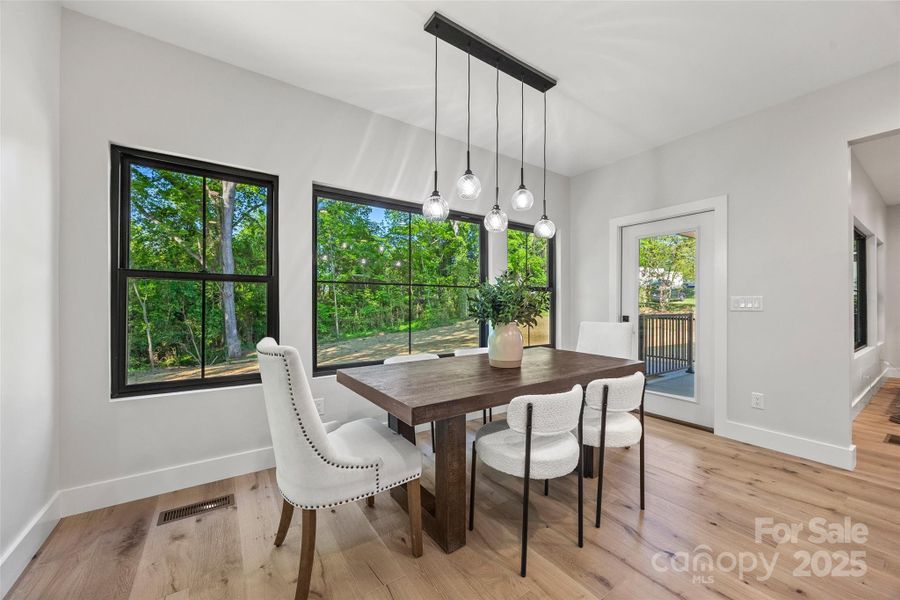 Furnished interior view inside a new home in , Belmont (Image 29). Furnished interior view inside a new home in , Belmont (Image 29).