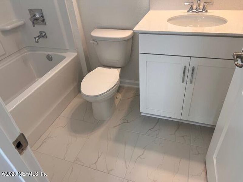 Furnished interior view inside a new home in Silver Landing at SilverLeaf, St. Augustine (Image 7). Furnished interior view inside a new home in Silver Landing at SilverLeaf, St. Augustine (Image 7).