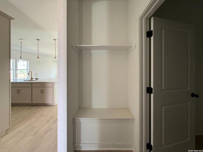 Furnished interior view inside a new home in The Wilder, Adkins (Image 7).