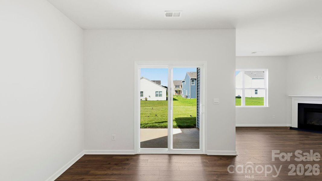 Spacious, unfurnished interior of a new home in Tap Root Farms, Fletcher (Image 12). Spacious, unfurnished interior of a new home in Tap Root Farms, Fletcher (Image 12).