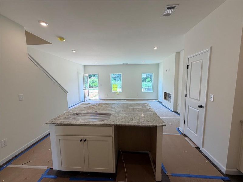 In-progress construction of a new home in Village Green, Adairsville, GA (Image 3). In-progress construction of a new home in Village Green, Adairsville, GA (Image 3).