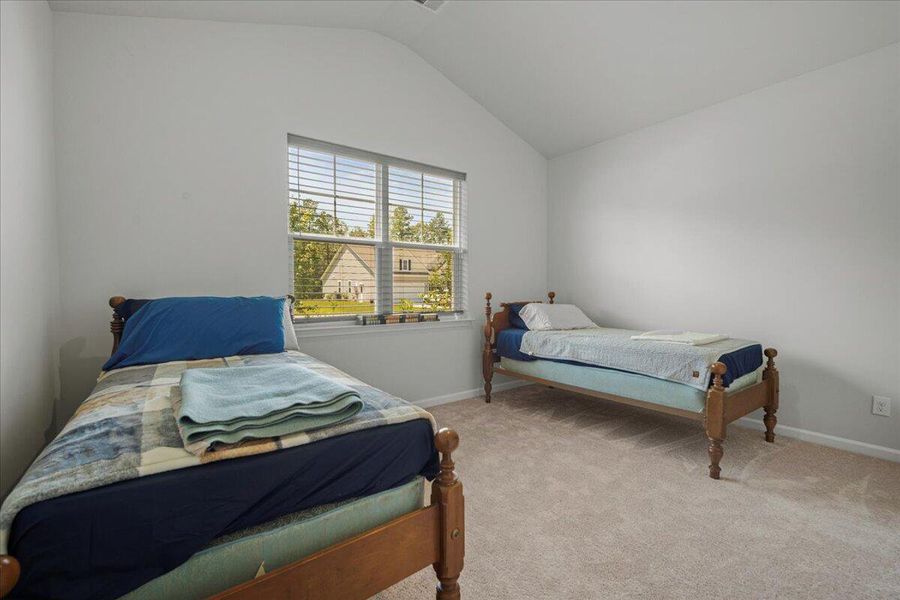 Furnished interior view inside a new home in French Quarter Creek, Huger (Image 7).