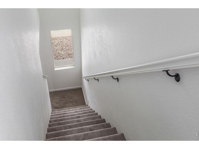 Spacious, unfurnished interior of a new home in Bloom Cottages, Fort Collins (Image 23).