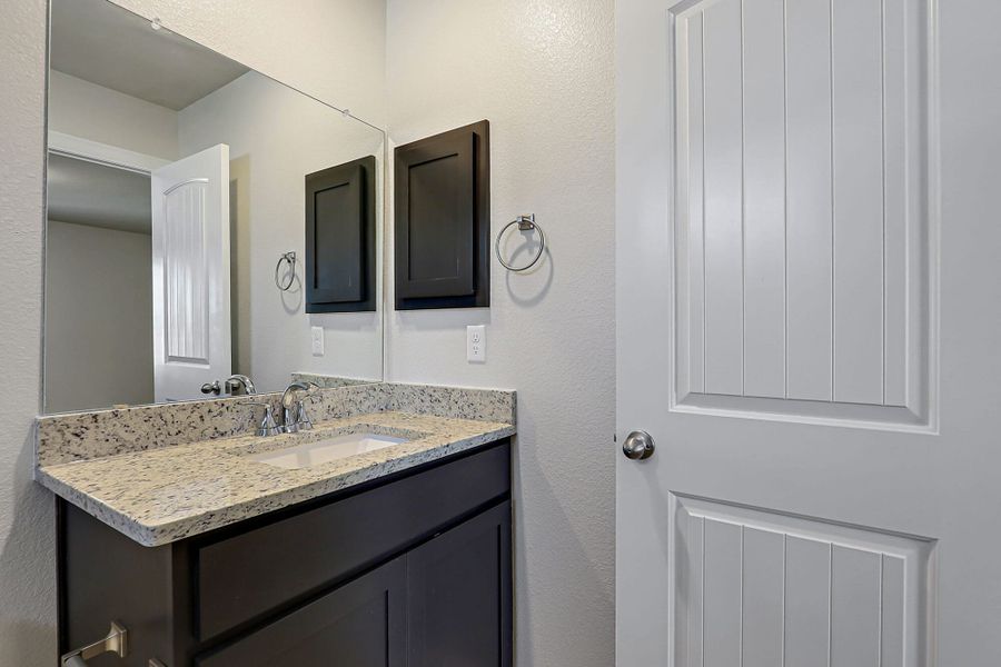 Representative furnished interior of a home built from the Sinatra by View Homes in Desert Springs | Enchanted Series, El Paso (Image 5).