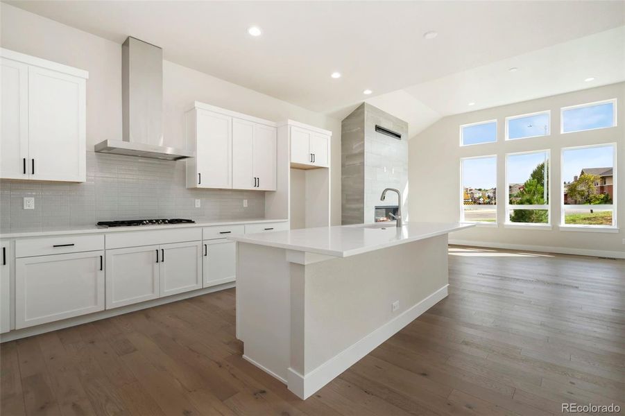 Furnished interior view inside a new home in Pelican Shores at Water Valley, Windsor (Image 7). Furnished interior view inside a new home in Pelican Shores at Water Valley, Windsor (Image 7).