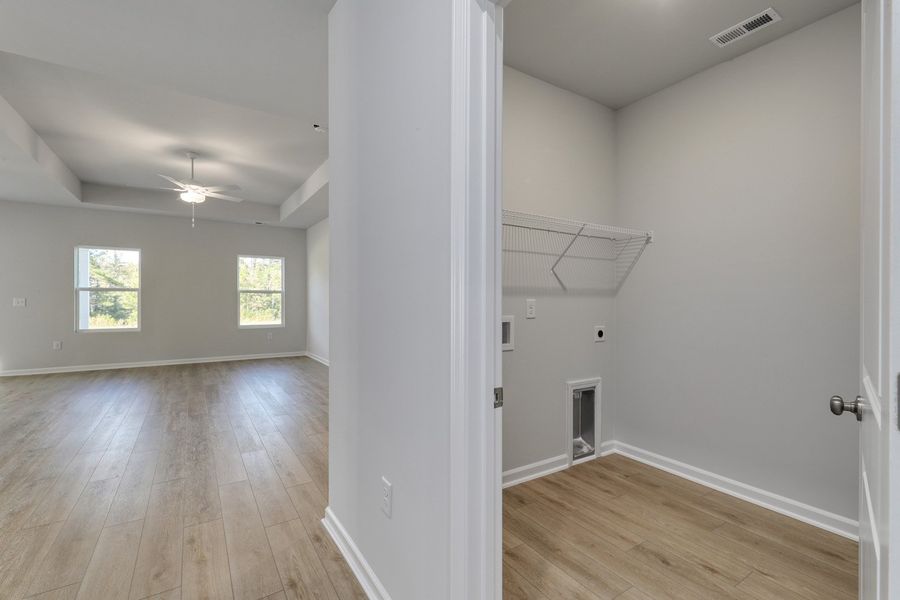 Spacious, unfurnished interior of a new home in Jordan Grove, Conway (Image 15). Spacious, unfurnished interior of a new home in Jordan Grove, Conway (Image 15).