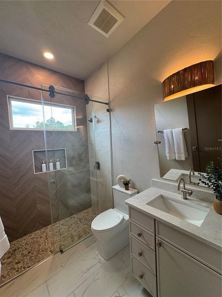 Furnished interior view inside a new home in Laureate Village, Newberry (Image 39).