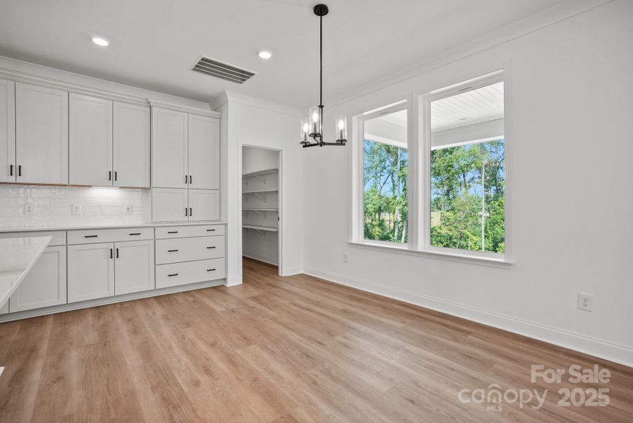 Furnished interior view inside a new home in Cannon Run, Concord (Image 5). Furnished interior view inside a new home in Cannon Run, Concord (Image 5).