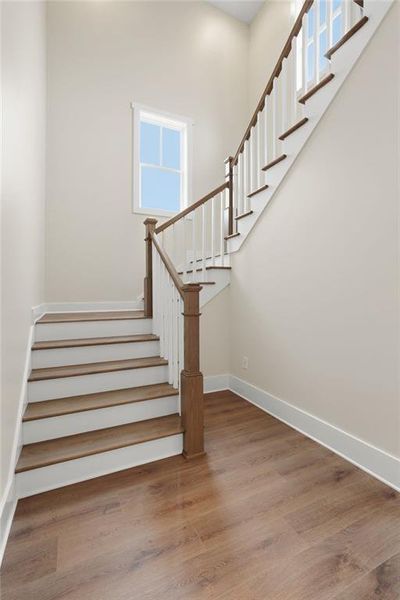 Spacious, unfurnished interior of a new home in , Dawsonville (Image 25).