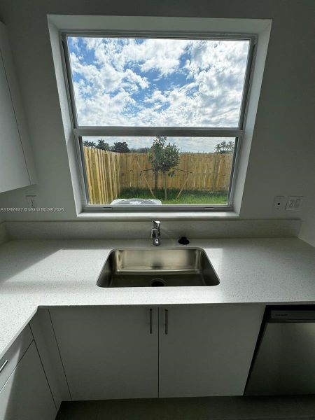 Close-up of interior finishes inside a home in , Homestead (Image 6).