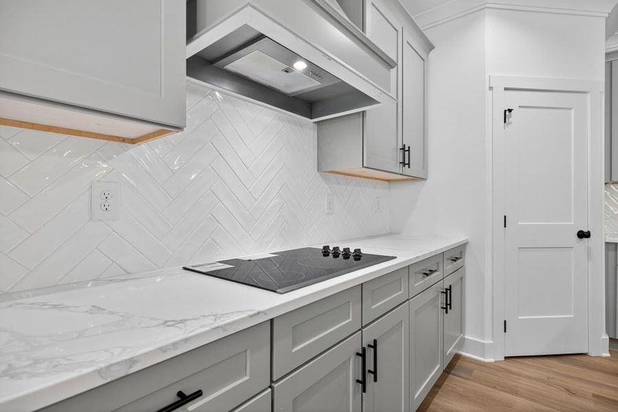 Furnished interior view inside a new home in Pinegate, Covington (Image 6).