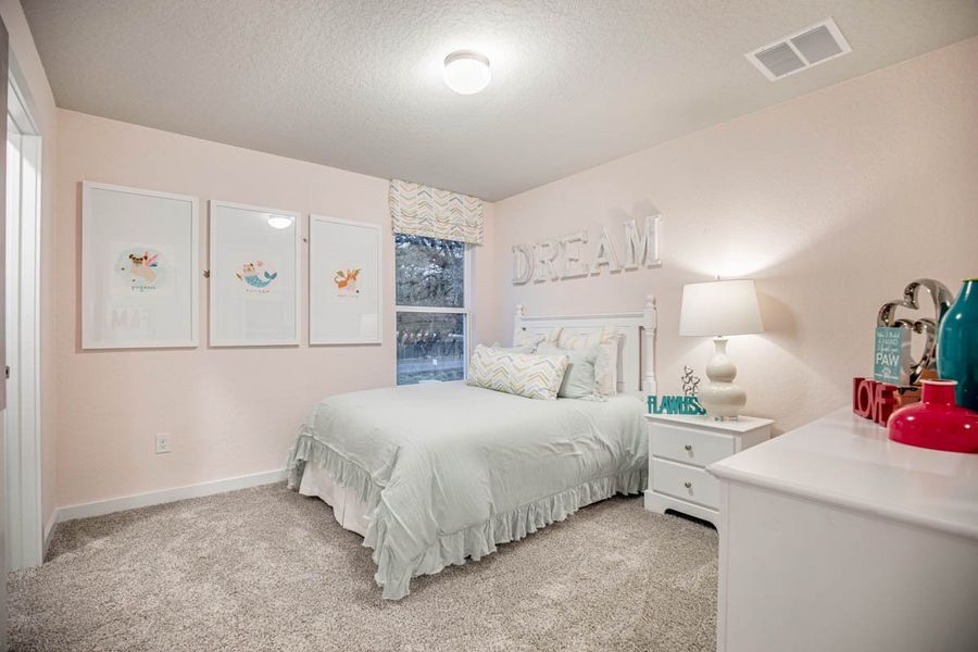 Furnished interior view inside a new home in Prominence – Now Selling, San Antonio (Image 22).