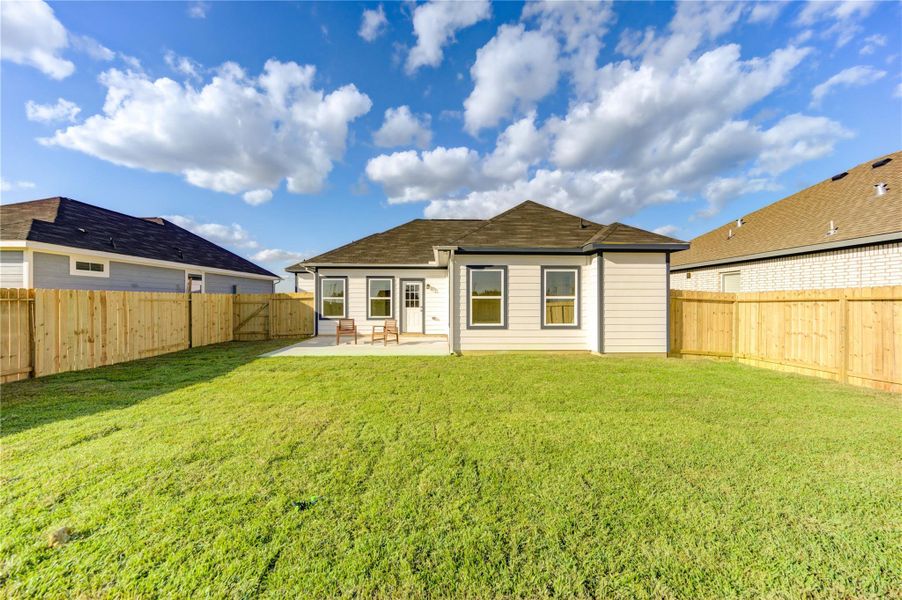 Exterior details and patio area of a home in , Cleveland (Image 23).
