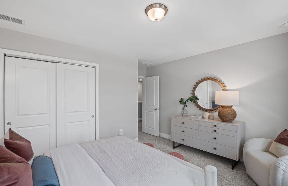 Representative furnished interior of a home built from the Valen by Pulte Homes in Overland, Locust Grove (Image 7).