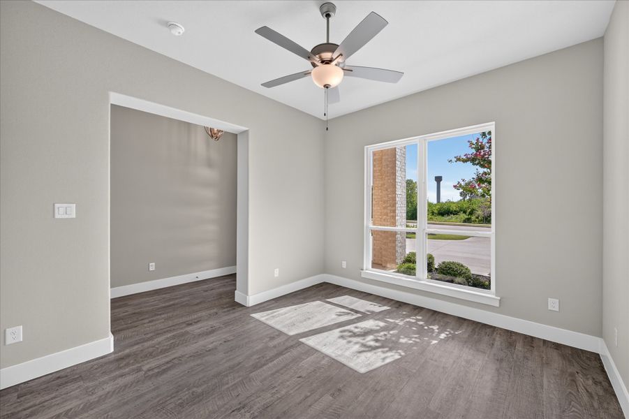 Spacious, unfurnished interior of a new home in LeTara, Haslet (Image 14).
