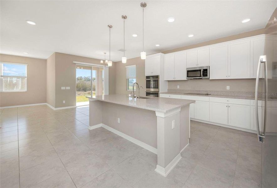 Furnished interior view inside a new home in , Zephyrhills (Image 9).