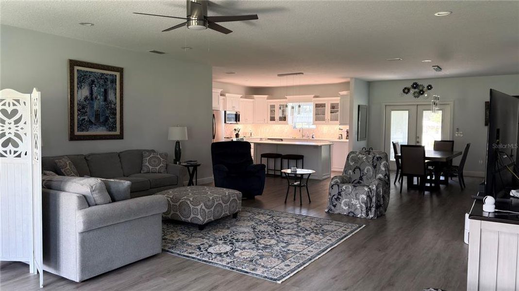 Furnished interior view inside a new home in , Lake City (Image 5). Furnished interior view inside a new home in , Lake City (Image 5).