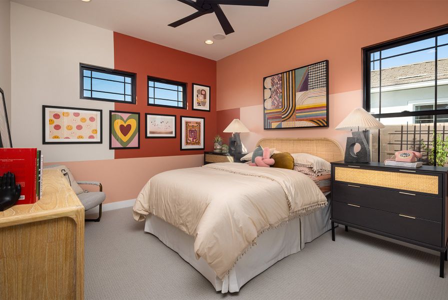 Representative furnished interior of a home built from the Palisade by Taylor Morrison in Verdin Summit Collection, Phoenix (Image 11). Representative furnished interior of a home built from the Palisade by Taylor Morrison in Verdin Summit Collection, Phoenix (Image 11).