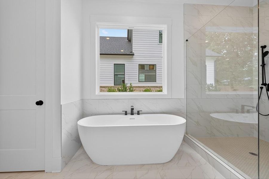 Furnished interior in a model home at Livingstone Park in Kennesaw (Image 9).