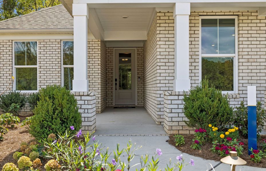 Representative exterior details of a home built from the Mystique by John Wieland in Treymor, Mount Juliet (Image 26).