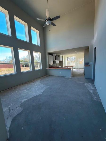 Living Room - In Progress Living Room - In Progress