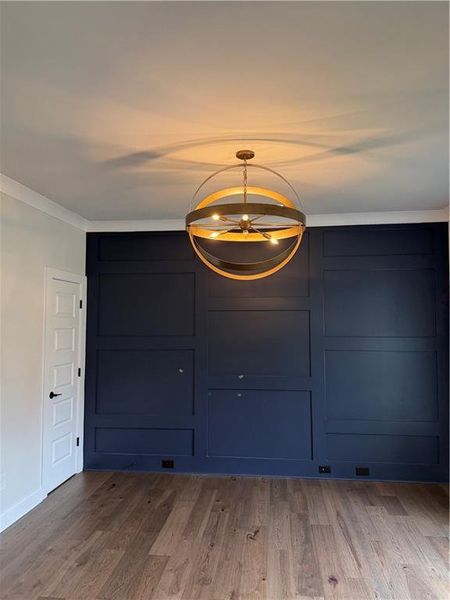 Spacious, unfurnished interior of a new home in , Marietta (Image 18).