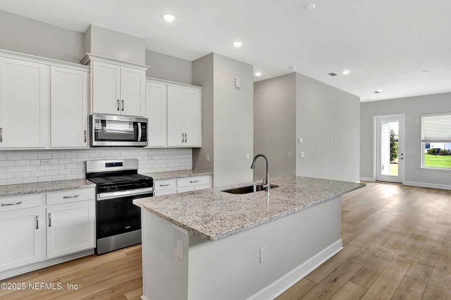 Furnished interior view inside a new home in , St. Augustine (Image 7).