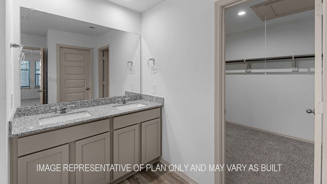 Representative furnished interior of a home built from the Cali by D.R. Horton in Windemere, Beaumont (Image 9). Representative furnished interior of a home built from the Cali by D.R. Horton in Windemere, Beaumont (Image 9).