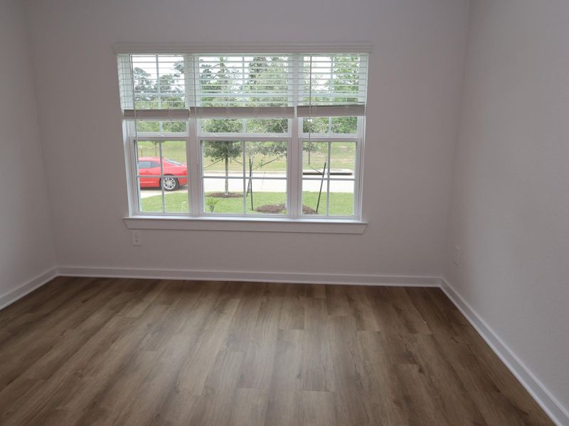 Spacious, unfurnished interior of a new home in Moran Ranch, Willis (Image 21).
