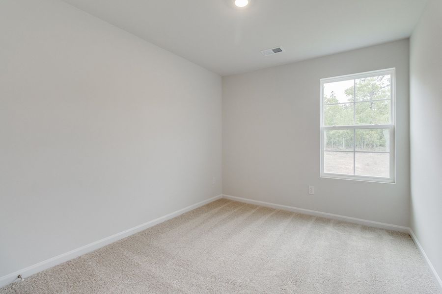 Spacious, unfurnished interior of a new home in Padgett Commons, Hopkins (Image 25).