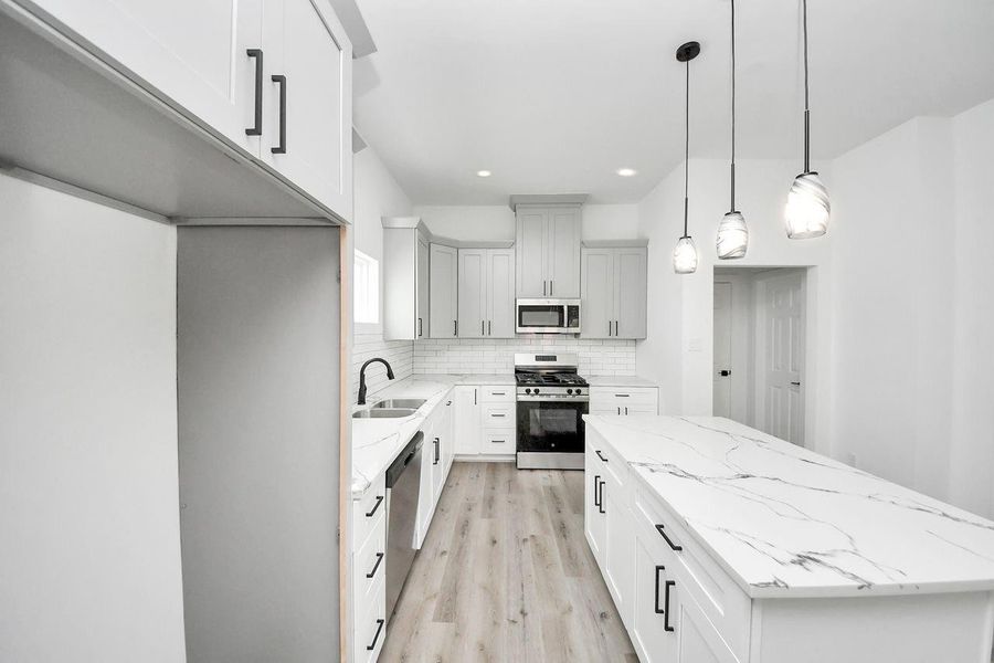 Furnished interior view inside a new home in , Houston (Image 7).