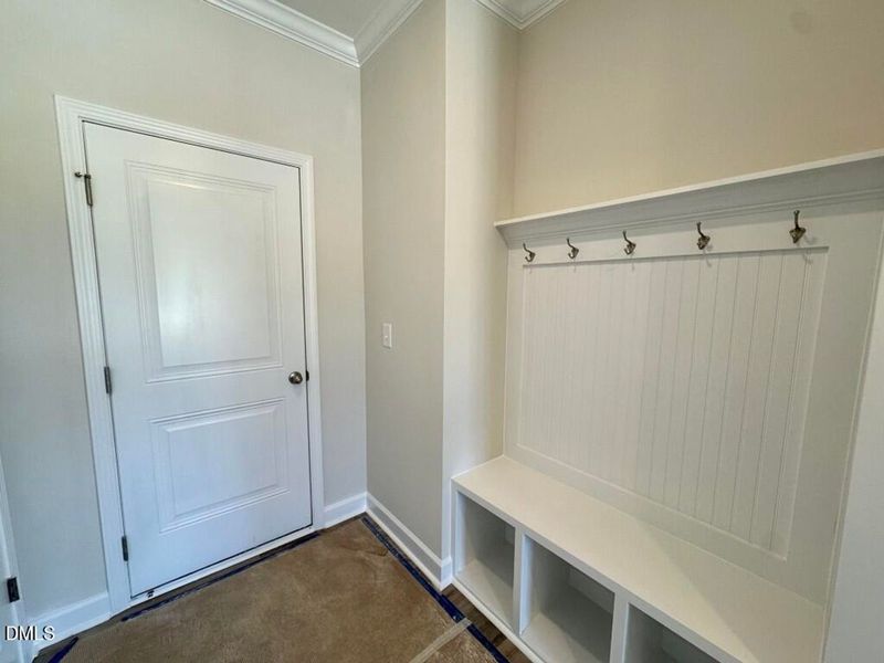 In-progress construction of a new home in Forestville Yard Townhomes, Knightdale, NC (Image 17).